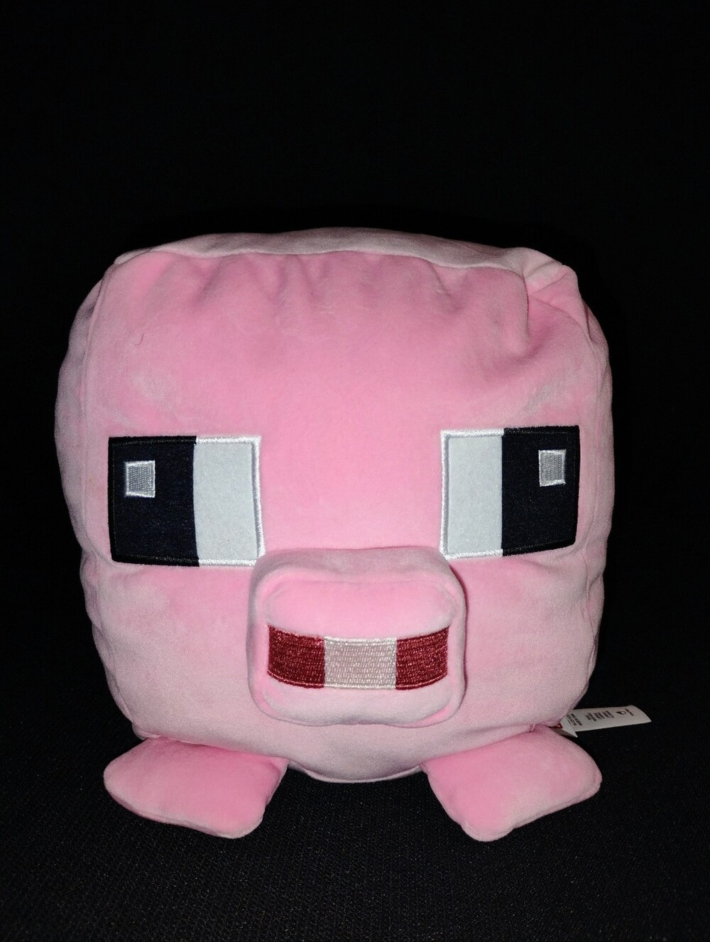 Mattel Minecraft Cuutopia Pig 8.5" Plush 2023 NWT